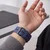 Tech-protect Nylon Classic pašček QuickFit 22mm, navy