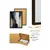 Wallity Dekorativna slika Huhu484S, 50x70cm, 3 dela