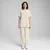 Puma Essentials Elevated Tee Unisex, White, Size M, Clothing