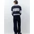 Pull&Bear Majica mornarska/pastelno modra