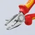 KNIPEX Klešta kombinovana izolovana 1000V VDE 180mm 03 06 180 crvena