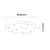 Open Design OR85358 - Luster na sajli ERO 10xG9/8W/230V sjajni hrom