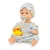 Götz dojenček Sleepy Aquini Little Duck 33cm