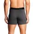 Bokserji Under Armour M Perf Cotton 6in 3-Pack Grey XS