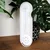 shumee Termometer s higrometrom, bel, 22 cm