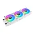 Thermaltake CT120 EX Reverse ARGB Sync PC ventilator bela 3-delni paket