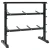 Rack za bučice Crna 99 x 45 x 95,5 cm Čelik s prahom premazan