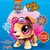 UNBRANDED Build A Bot Sound Paw Patrol Skye