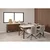 Rjava komoda v hrastovem dekorju 160x75x40 cm Southampton – Actona