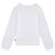 LEVIS Majica Key Item Logo Crew, bela
