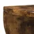 Polica na zidu Dimljeni hrast 38 x 19 x 19 cm Konstruirano drvo