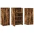 Recepcijski stol 135x50x103,5 cm od konstruiranog drva