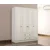 Rb-080 Set za Mlade Sobe u Mat Beloj Boji