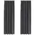 Zavjese za zamračivanje 2 pcs Svijetlo siva 140 x 225 cm Baršun