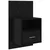 Noćni ormar 2 pcs Crni hrast 50 x 32,5 x 80cm Konstruirano drvo