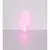 Globo 28064 - LED neonska dekoracija za sto FLAMINGO LED/2W/3xAA flamingo