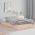 Vidaxl Posteljni okvir 100x200 cm trden les