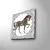 Wallity Slika BOYA-11, 45x45 cm