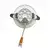 LED ugradno svetlo LED/7,5W/230V 4000K bela/zlatna