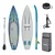 BESTWAY Hydro-Force Aqua Glider Touring SUP daska na naduvavanje 320×79×12 cm (6532F)