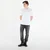 Majice DIESEL T-Adjust-Met T-Shirt White S