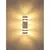 Globo 78260W - Zidno svetlo HAYES 2xE27/10W/230V belo
