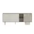 Hanah Home komoda Valento 20213, 208 cm, Moonstone / travertin