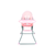 Asalvo visoka stolica quick stars, pink ( 18298 )