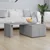 Vidaxl Klubska mizica 150x50x35 cm