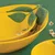 Bowl, porcelain, 30 x 22cm, Fleurs et Citrons - Nuova R2S