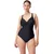 Speedo shaping cross knot black m - uk34