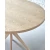 Jedilna miza iz masivnega jesena 90x90 cm Jubi – Ragaba