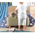 Atelier del Sofa Tabure 61x40x37cm, Zeleno