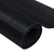 VIDAXL gumijasta nedrseča podloga s finim rebrastim vzorcem (2x1m), črna