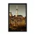 Plakat center New Yorka - 30x45 white