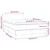 Vidaxl Box spring postelja z vzmetnico temno modra 120x200 cm žamet