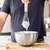 shumee Metlica za metlico 27 cm, porcelanasta bela/KitchenAid