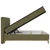 Box Krevet Elena 140/200 cm , maslinasto zelena