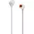 slušalice sa mikrofonom JBL T110 Bluetooth, bubice bela