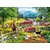 Castorland - Puzzle Kmetija »Bela golobica« - 260 kosov