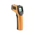 Baterijski digitalni laserski termometer z LCD do 380°C - BIGSTREN