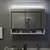 LED kupaonski ormarić s ogledalom bijeli 80 x 15 x 60 cm MDF