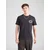 SCOTCH & SODA Majica  antracit / bela