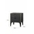 HANAH HOME Noćni stočić Arden Anthracite