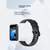 Kovol Zamenska narukvica za pametni sat za Huawei Band 10/9/8, Crna