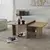 Hanah Home Klub sto 2 u 1 Luna 2, Krem