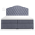 Boxspring postelja Mallorca - 180x200 cm
