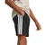 Adidas Šorc za dečake J 3S Kn Sh 210 JE0310, Crni