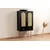 HANAH HOME Komoda Cliff 150 Black