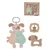 Tooky toy set zvečki, kuca ( A081825 )